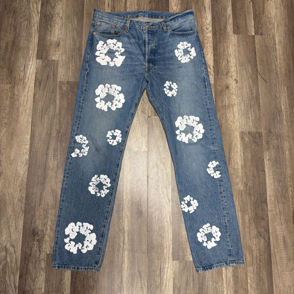 Denim Tears Light Blue