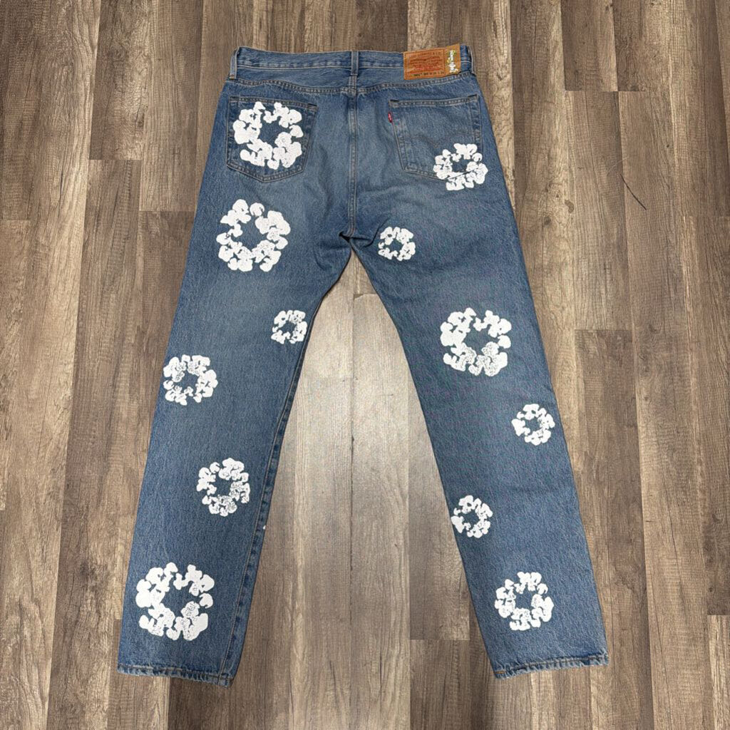 Denim Tears Light Blue