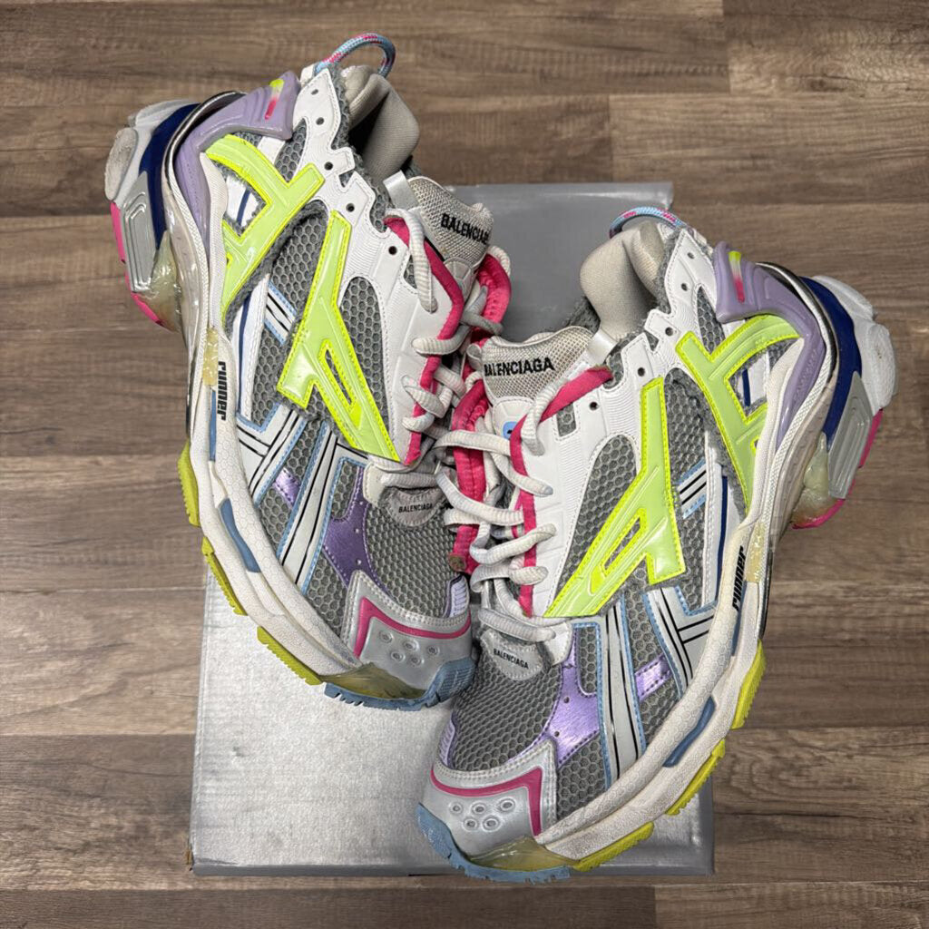 Balenciaga Runner Lavender Rainbow