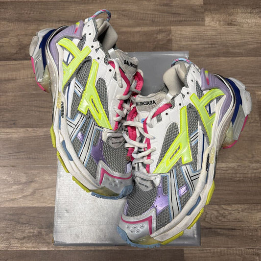Balenciaga Runner Lavender Rainbow