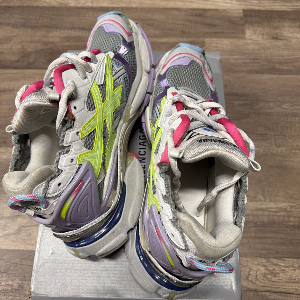 Balenciaga Runner Lavender Rainbow