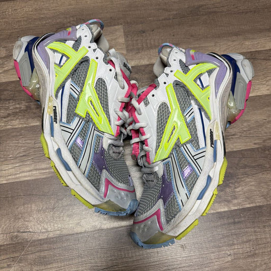 Balenciaga Runner Lavender Rainbow