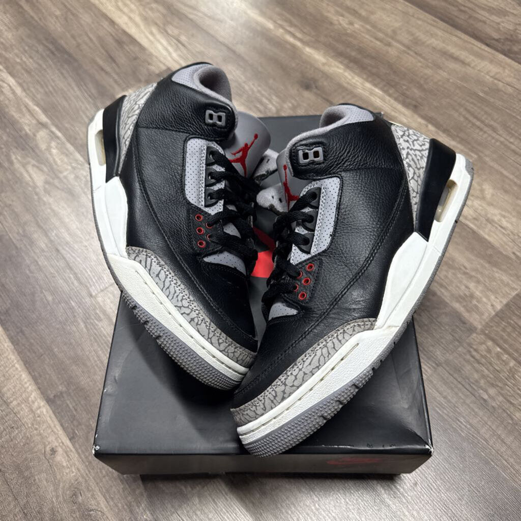 Jordan 3 Black Cement