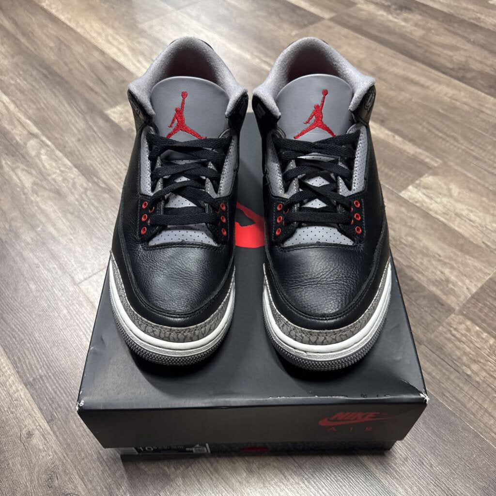 Jordan 3 Black Cement