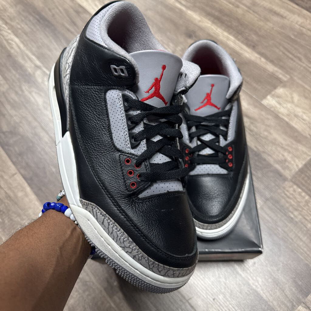 Jordan 3 Black Cement
