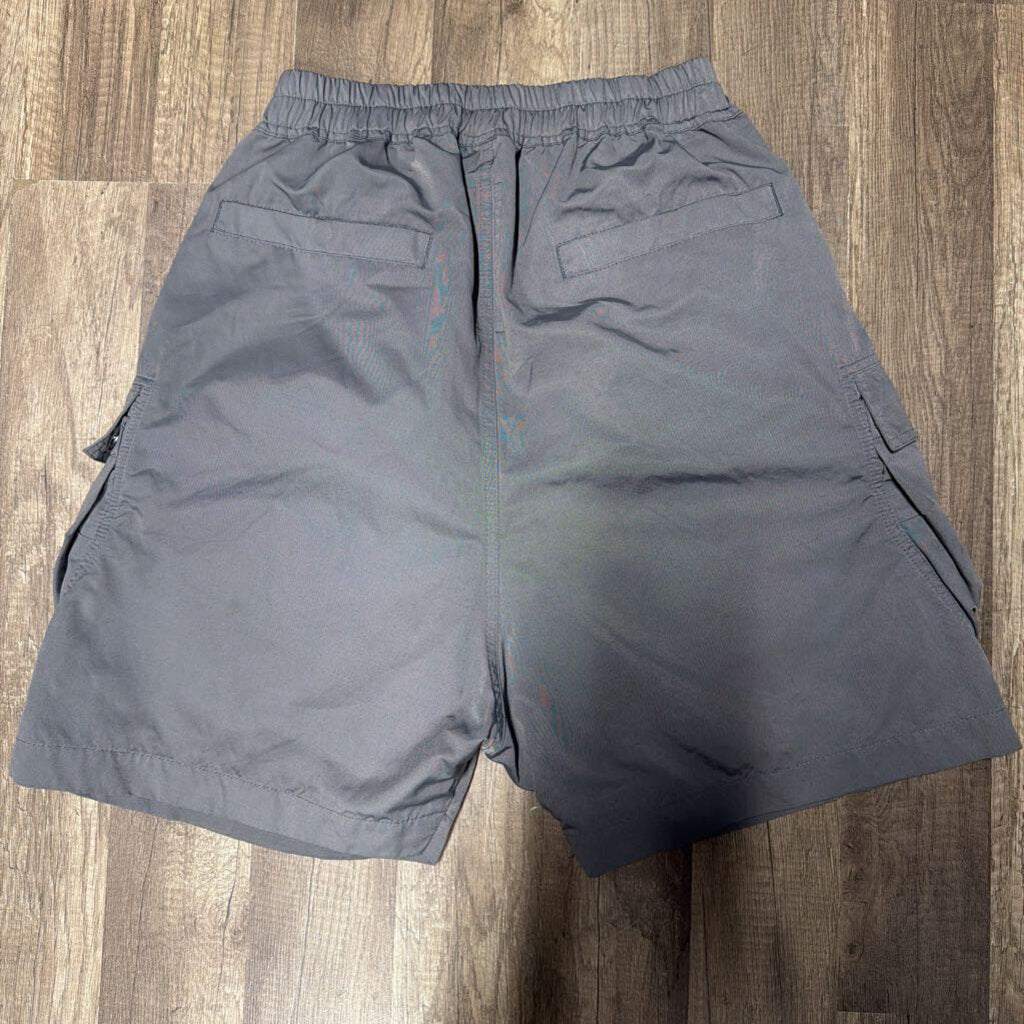 Rick Owen DrkShdw Gray Shorts