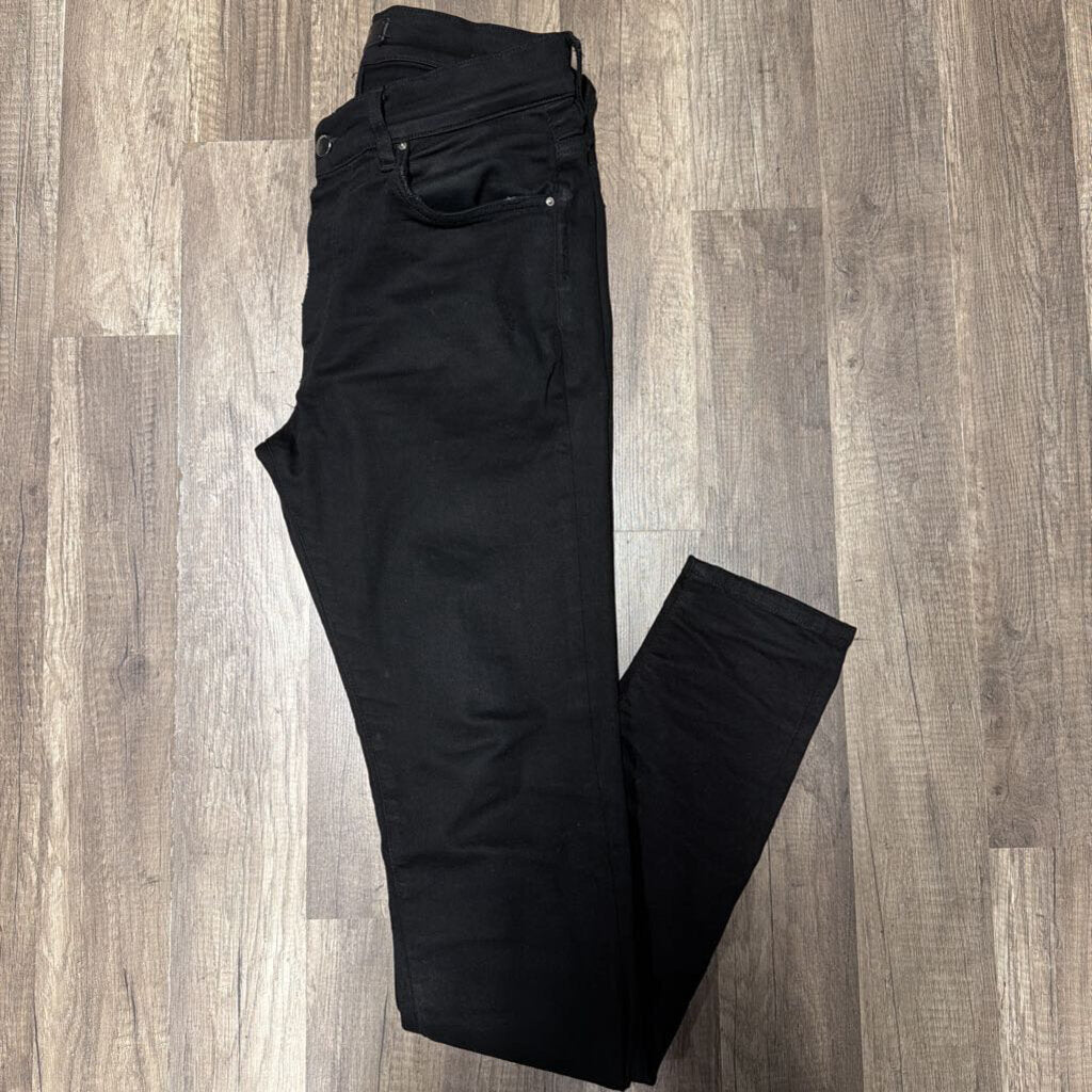 Amiri Jeans Black Plain