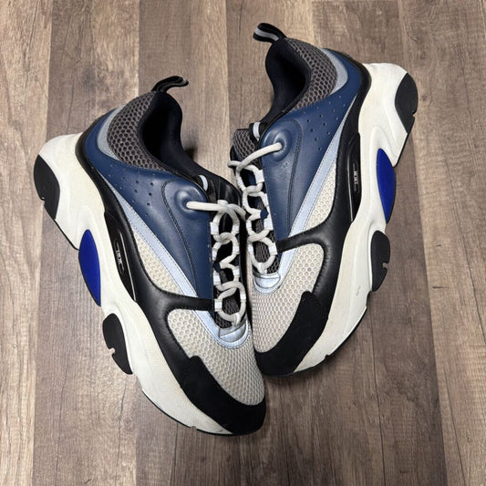Dior B22 Navy Blue/White