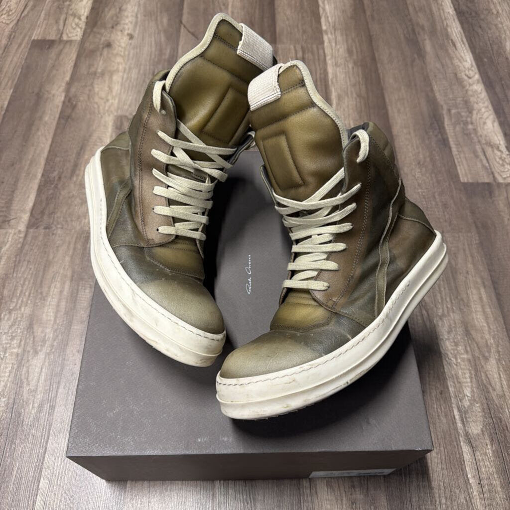 Rick Owens Dust/Milk Geobaskets