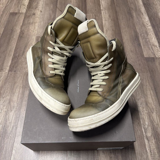 Rick Owens Dust/Milk Geobaskets