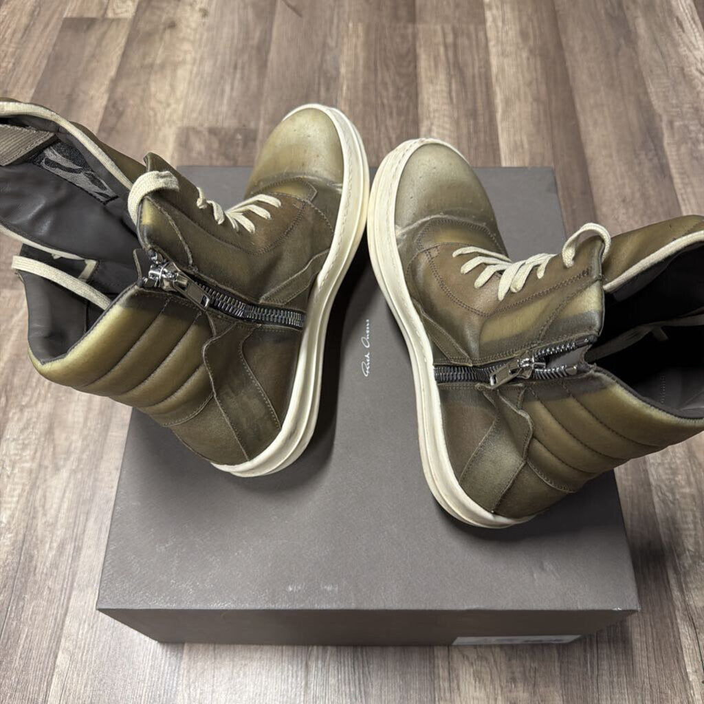 Rick Owens Dust/Milk Geobaskets