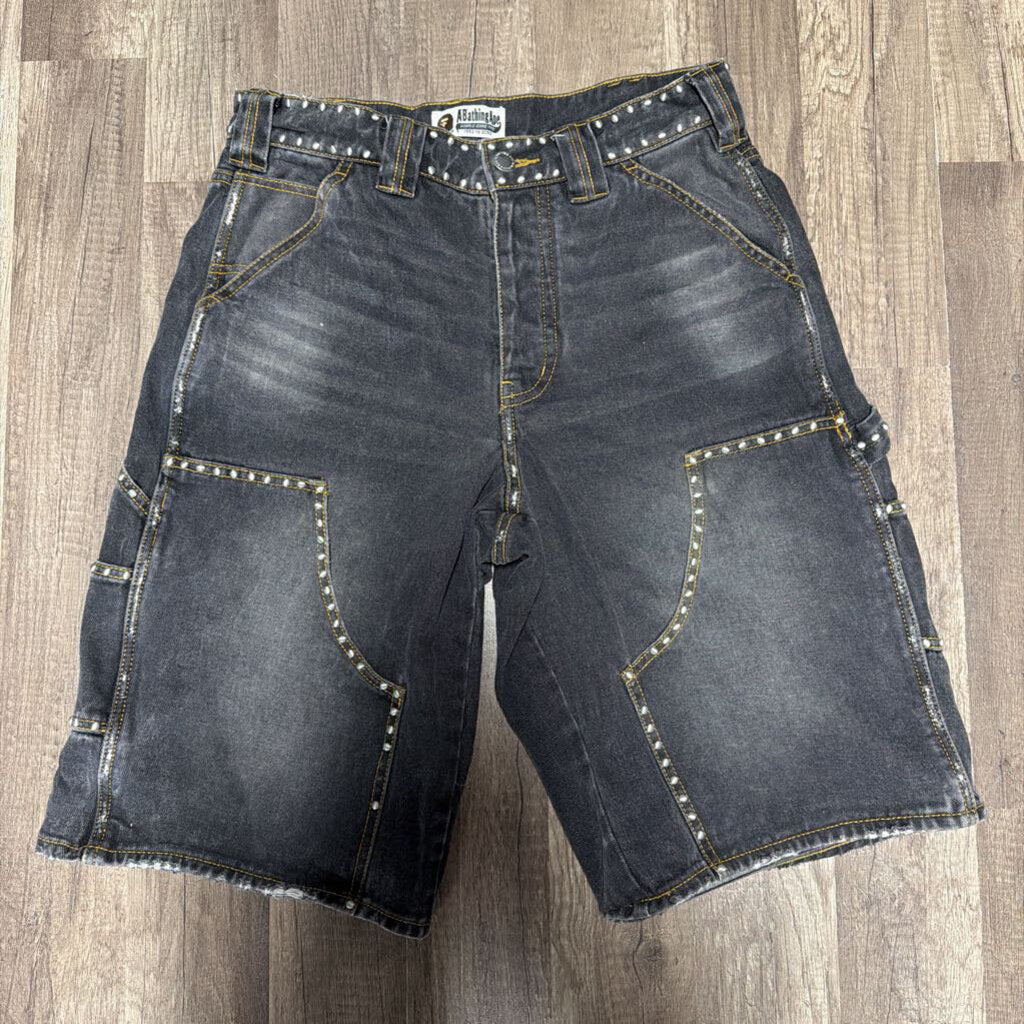 Bape Shorts Grey/Pearl