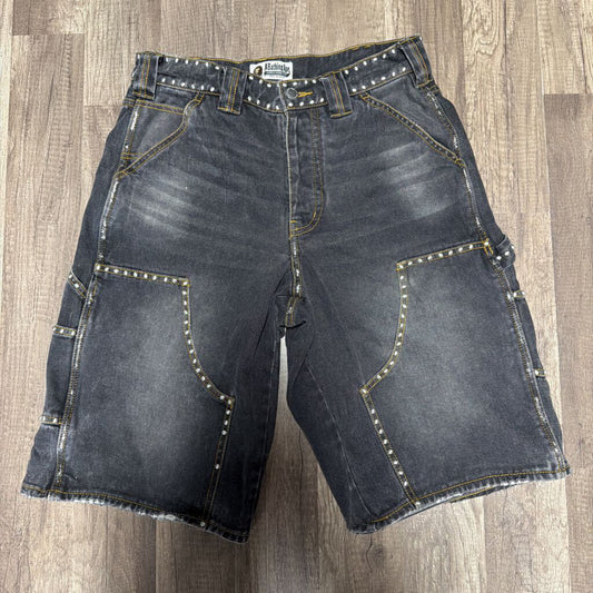 Bape Shorts Grey/Pearl