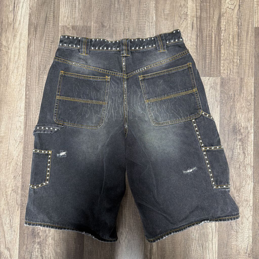 Bape Shorts Grey/Pearl