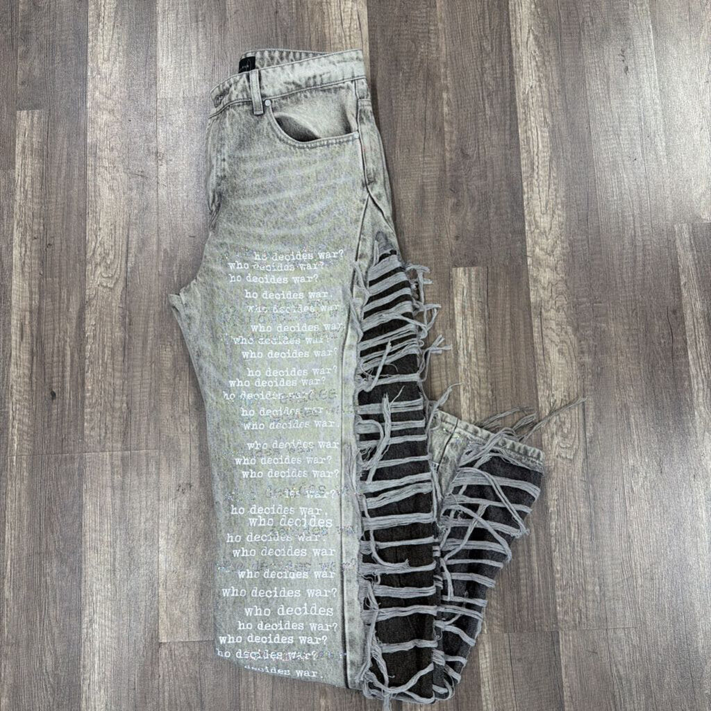 Who Decides War Jeans