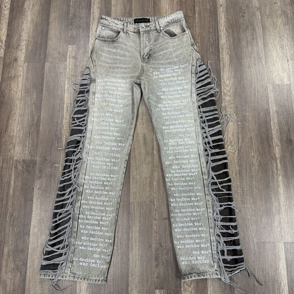 Who Decides War Jeans