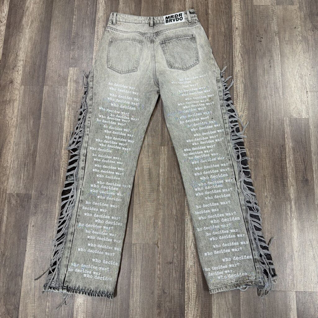 Who Decides War Jeans