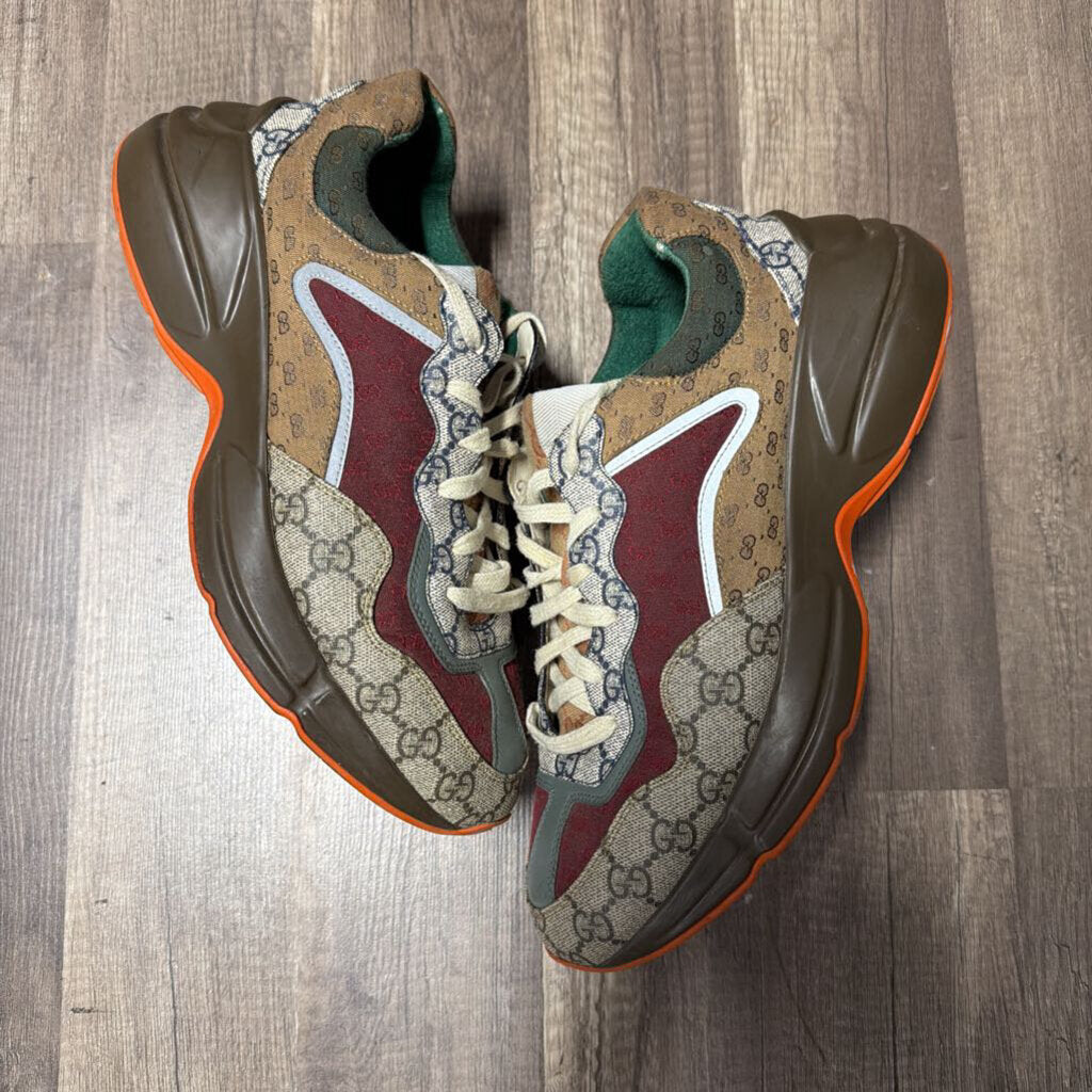 Gucci Rhyton Burgundy (No Box)
