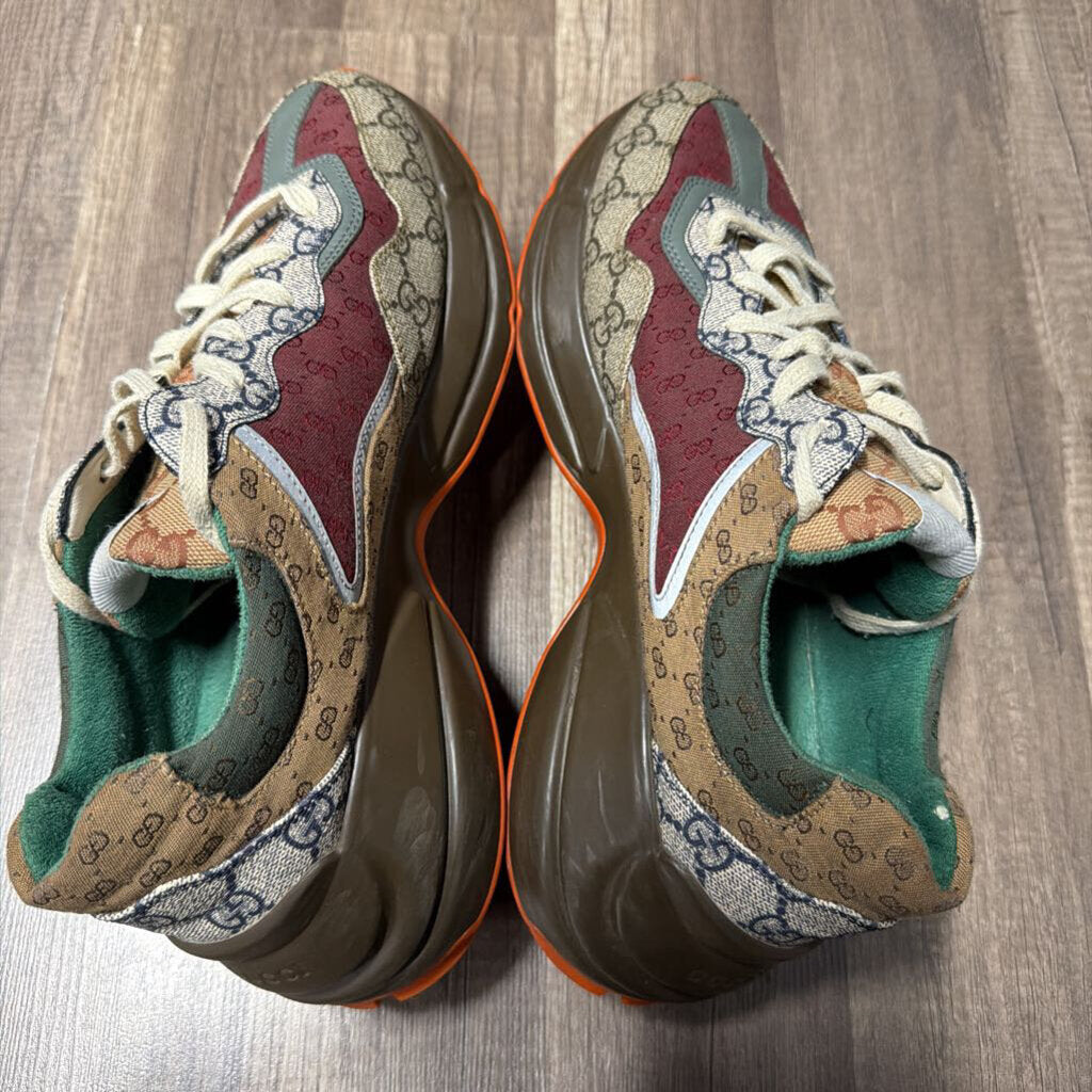 Gucci Rhyton Burgundy (No Box)