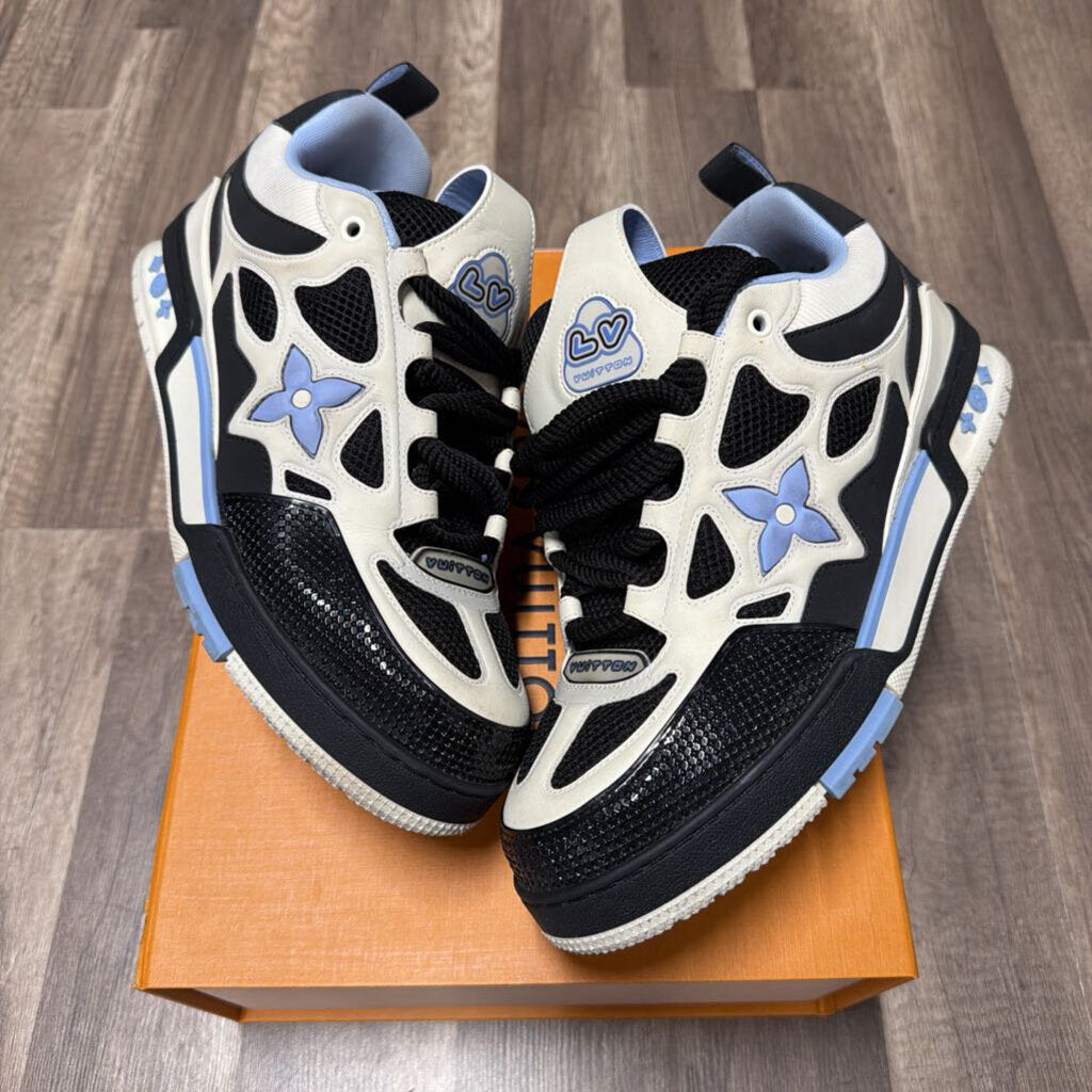 Louis Vuitton Skates Light Blue/White