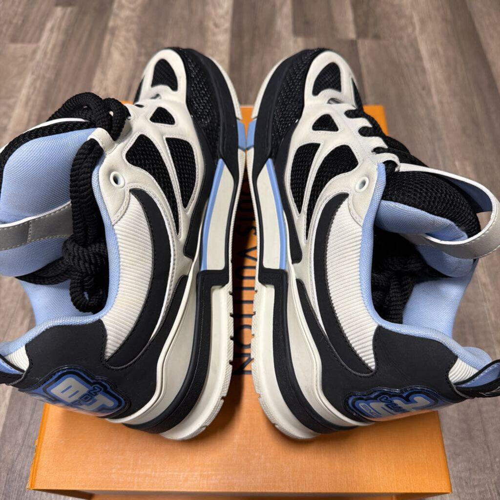 Louis Vuitton Skates Light Blue/White