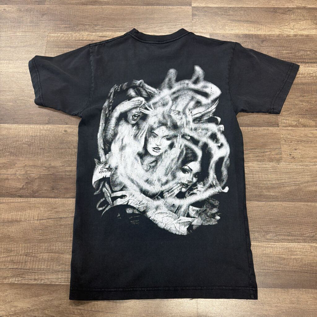 Saints bling out shirt grey