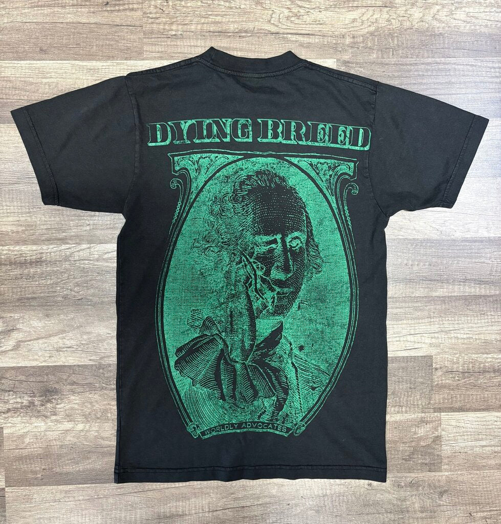 Saints dying breed money shirt black