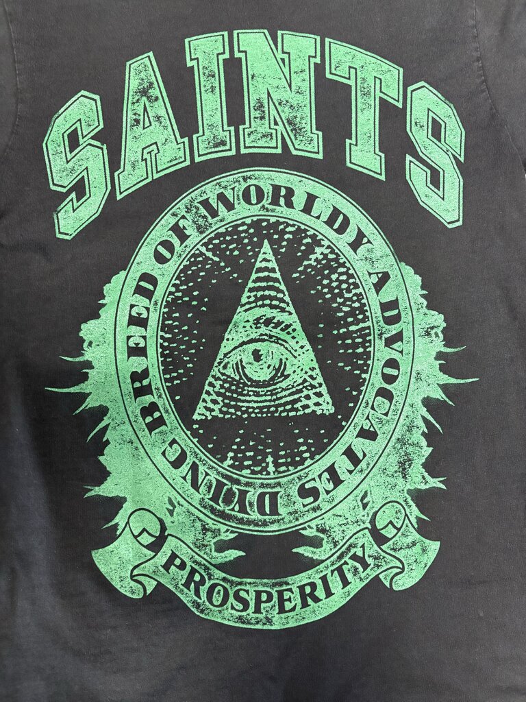 Saints dying breed money shirt black
