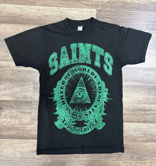 Saints dying breed money shirt black
