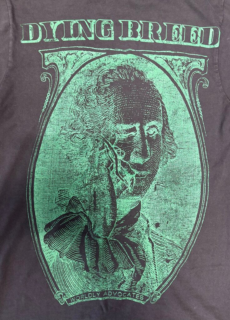 Saints dying breed money shirt black