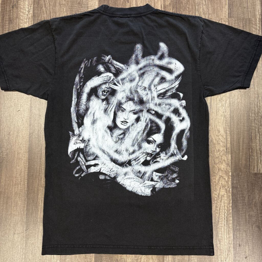 Saints bling out shirt grey