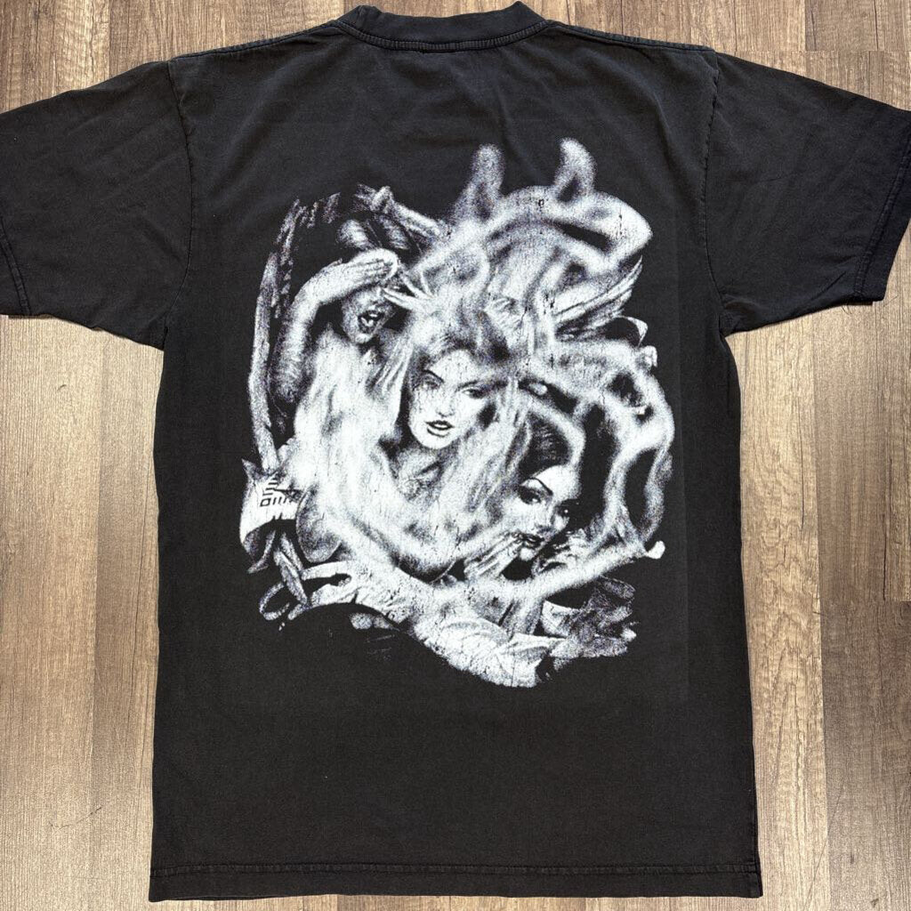 Saints bling out shirt grey