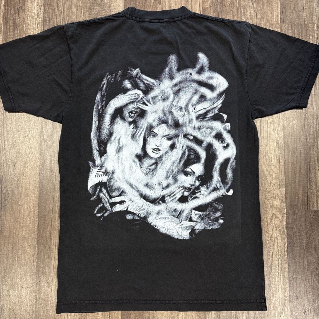 Saints bling out shirt grey