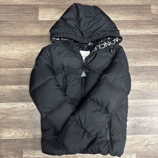 Moncler montcla down jacket black
