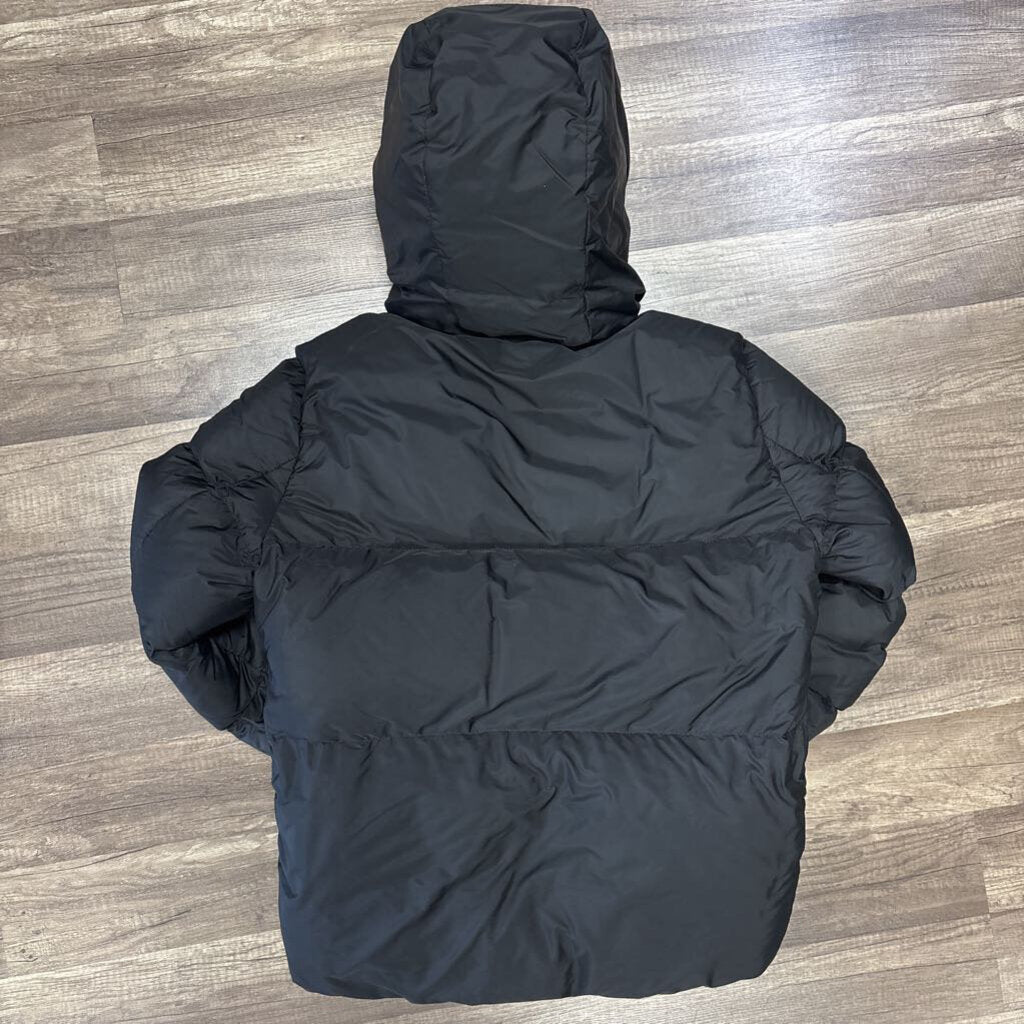 Moncler montcla down jacket black