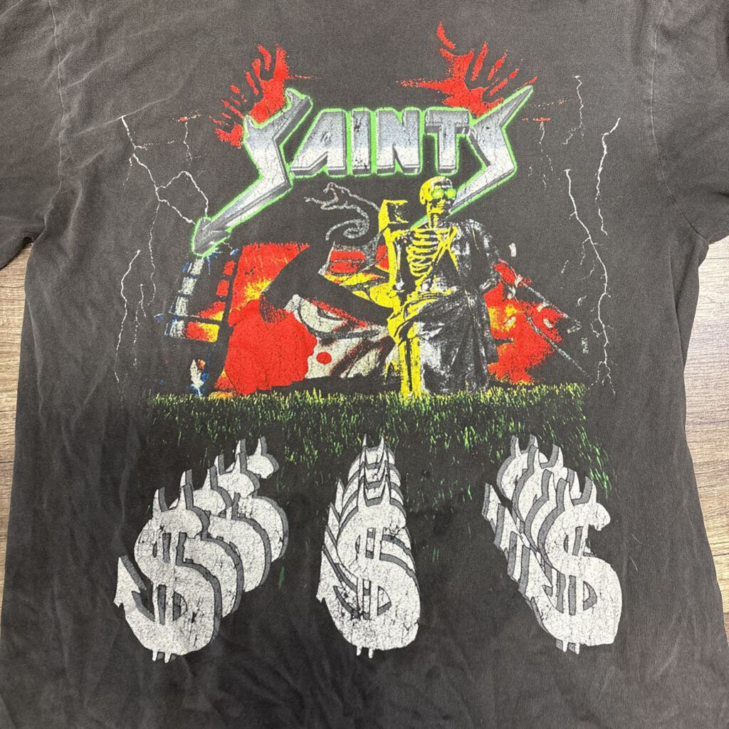 Saints rockstar shirt L/S grey
