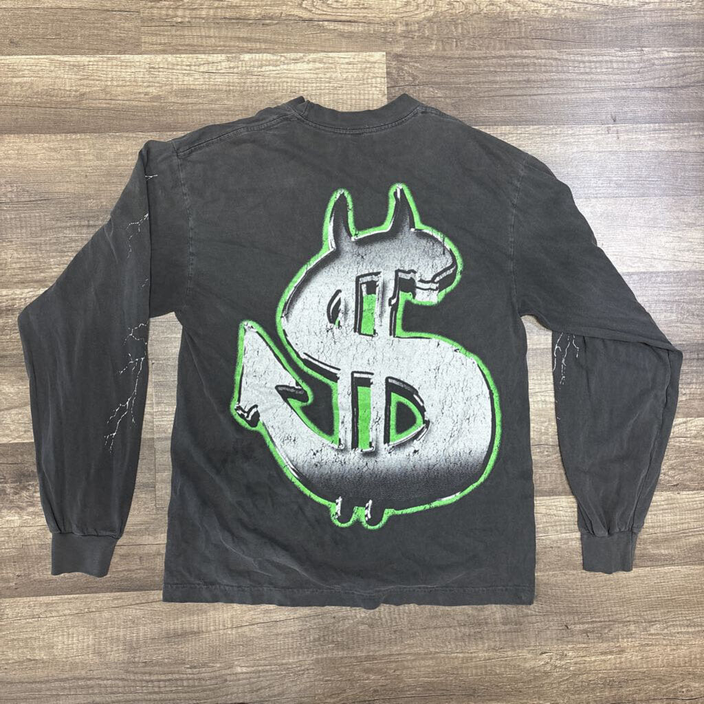 Saints rockstar shirt L/S grey