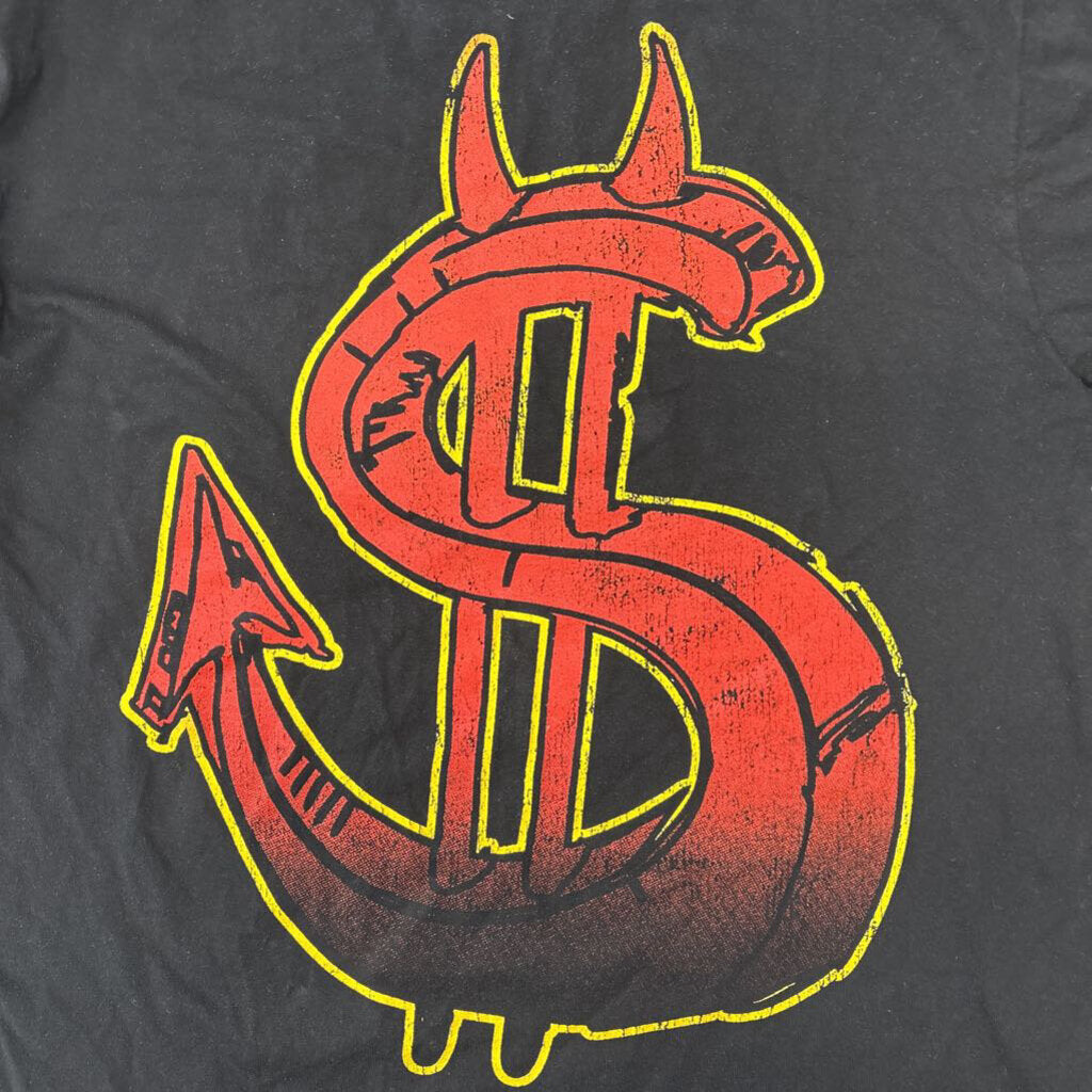 Saints Fire breather shirt L/S black