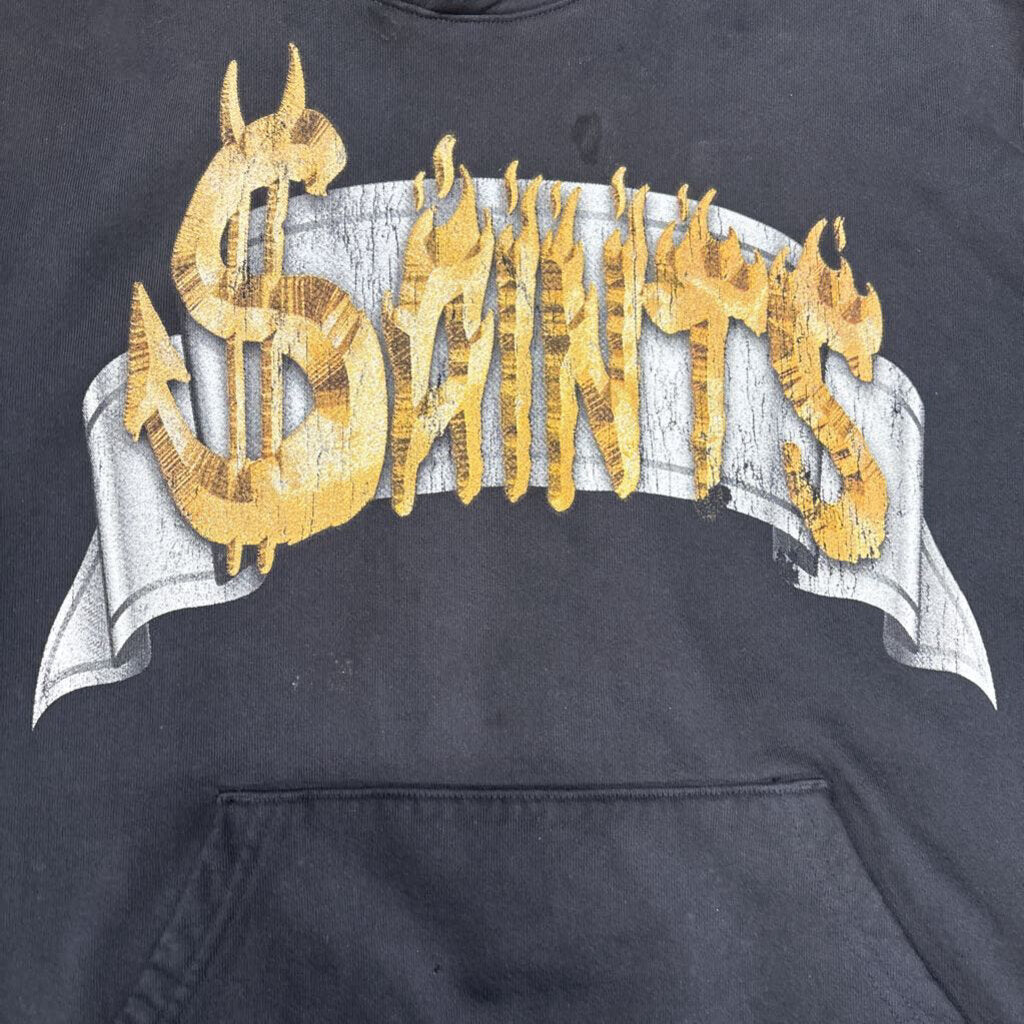 Saints every saint is a star hoodie grey