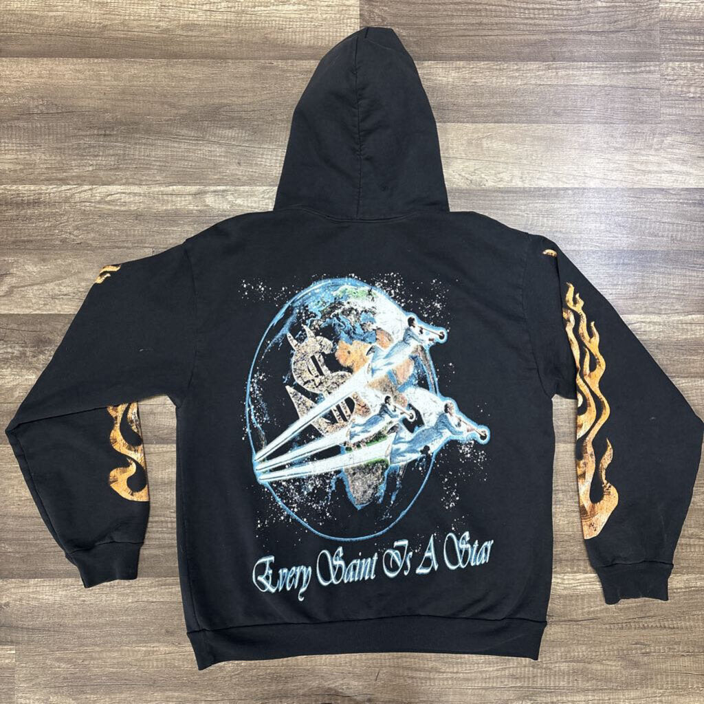 Saints every saint is a star hoodie grey