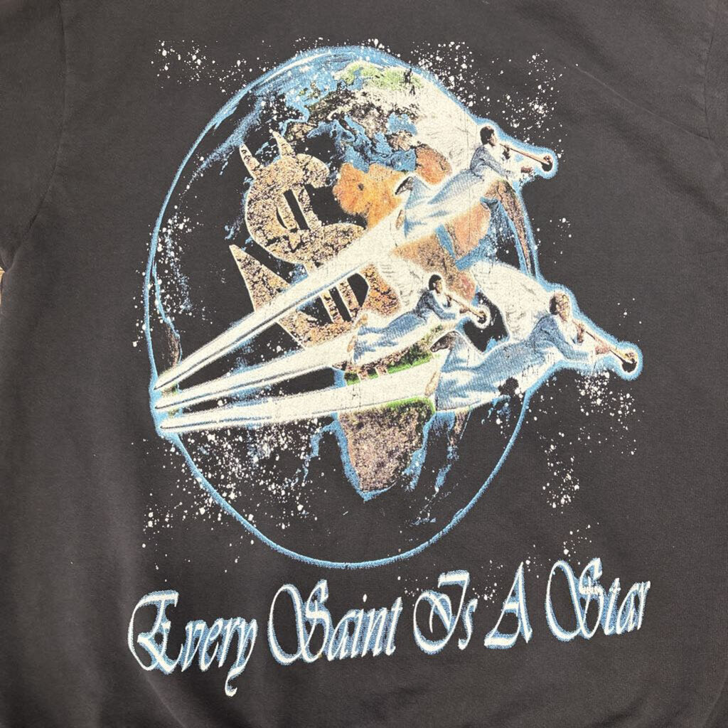 Saints every saint is a star hoodie grey