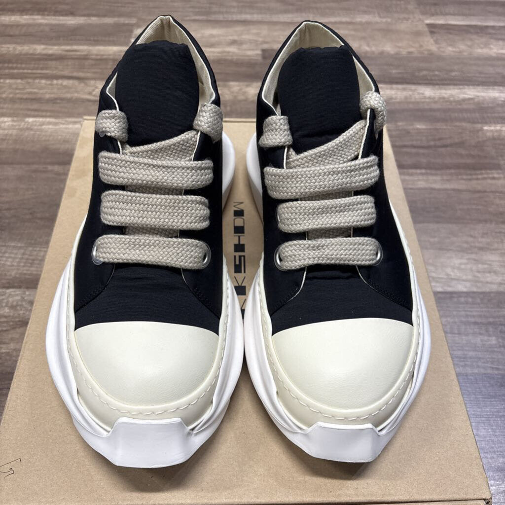 Rick Owens Abstract Nylon Low Jumbo Lace Black