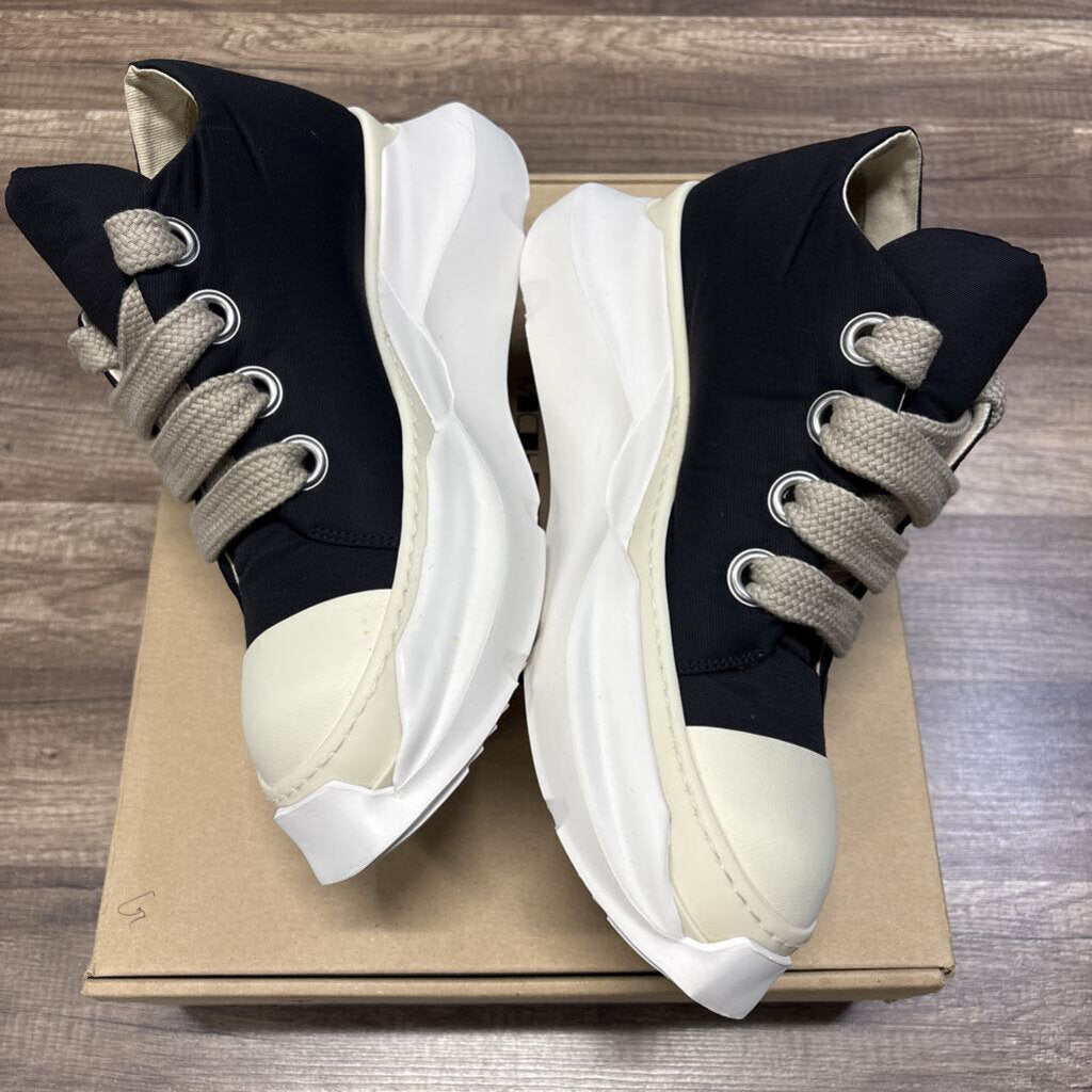 Rick Owens Abstract Nylon Low Jumbo Lace Black