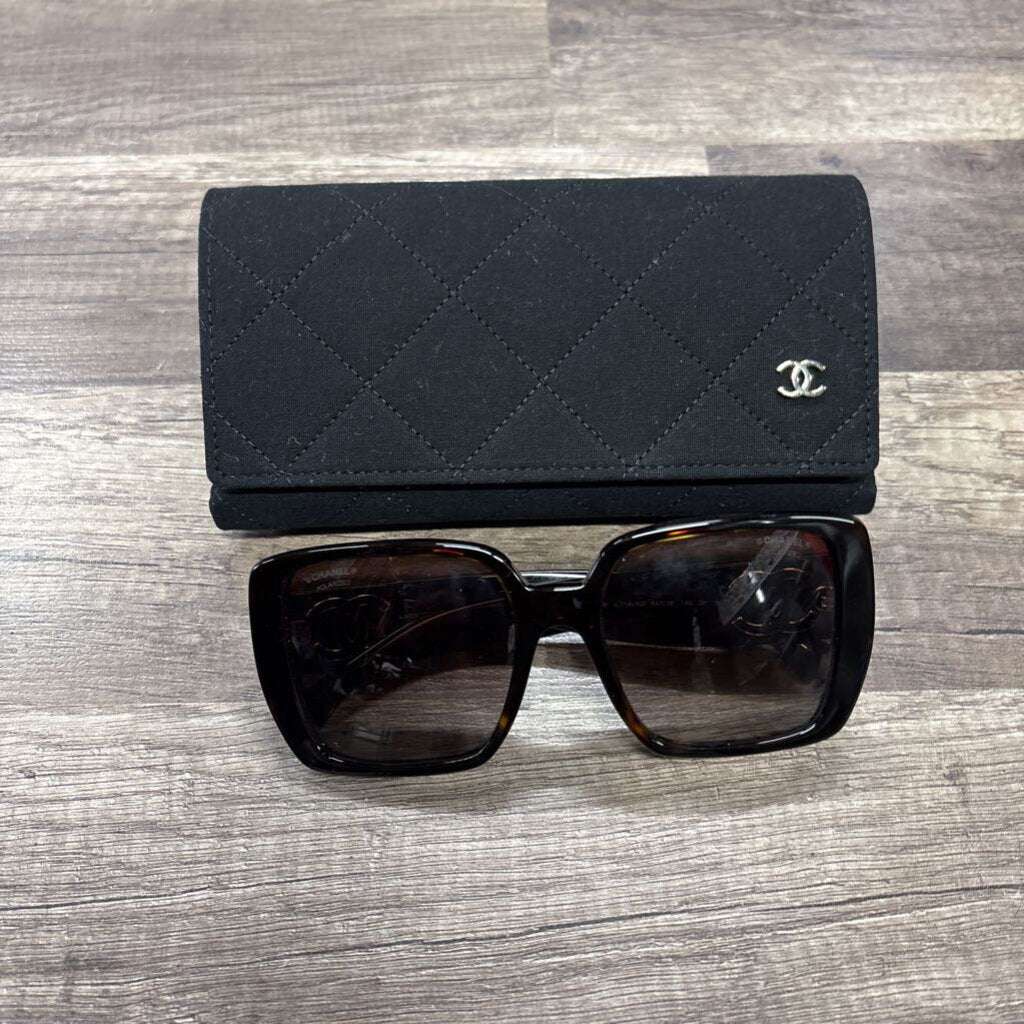 Chanel Mark Square Sunglasses