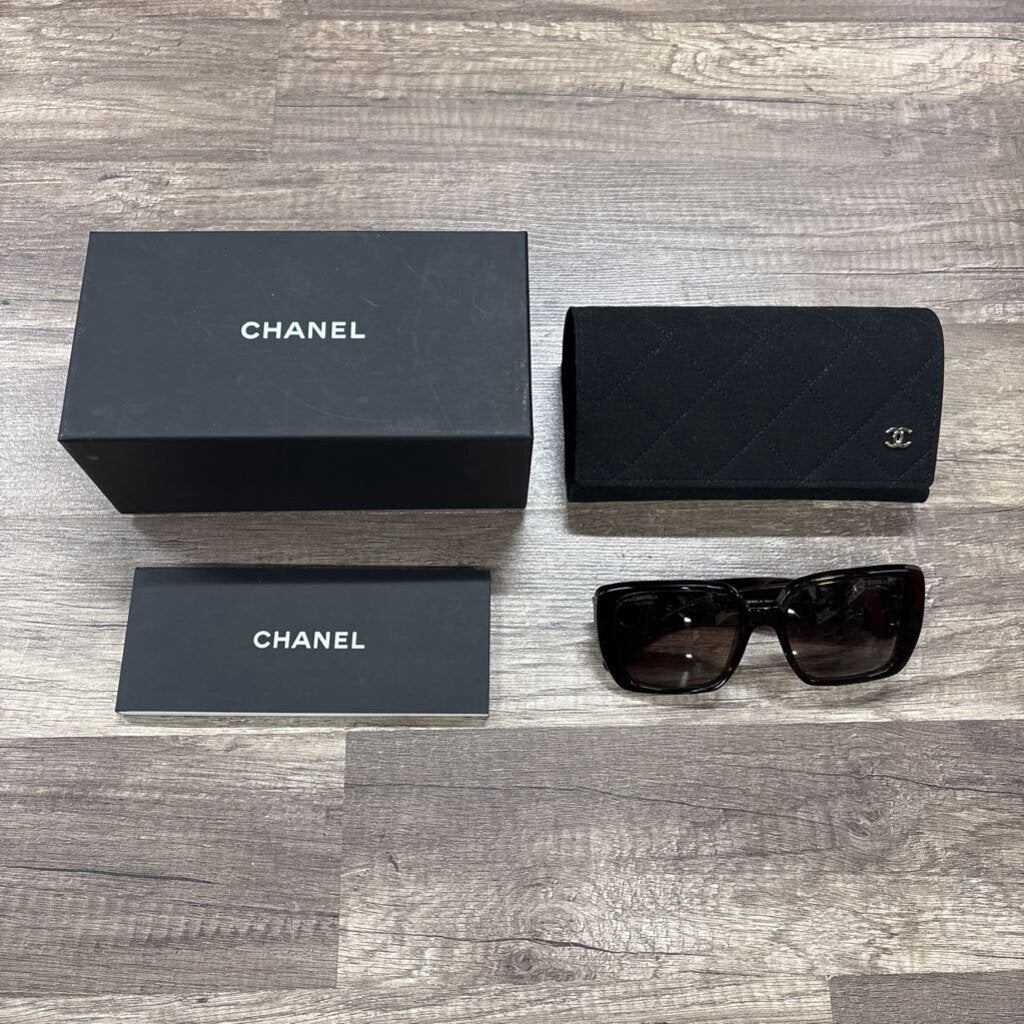 Chanel Mark Square Sunglasses