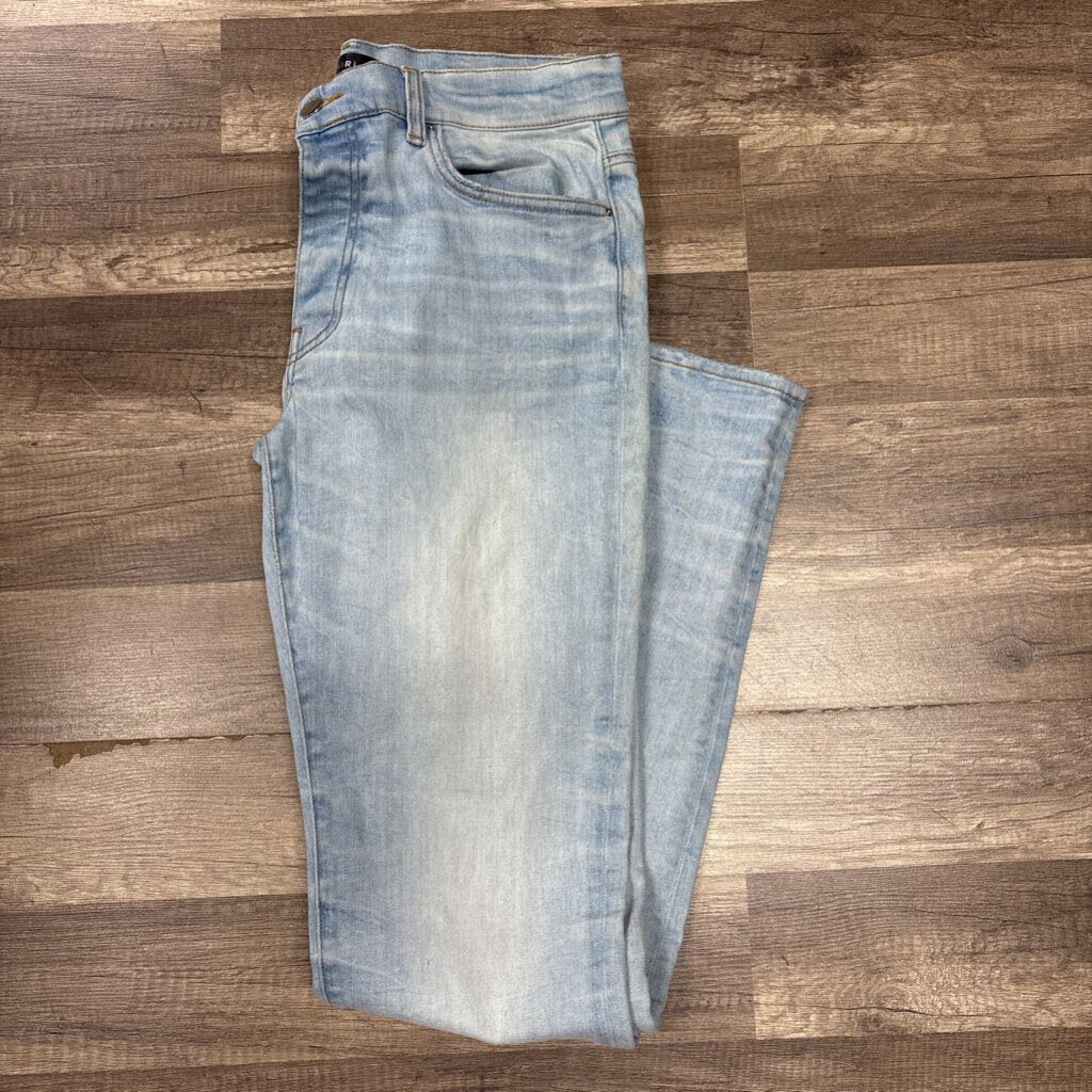 Amiri Jean Plain Blue