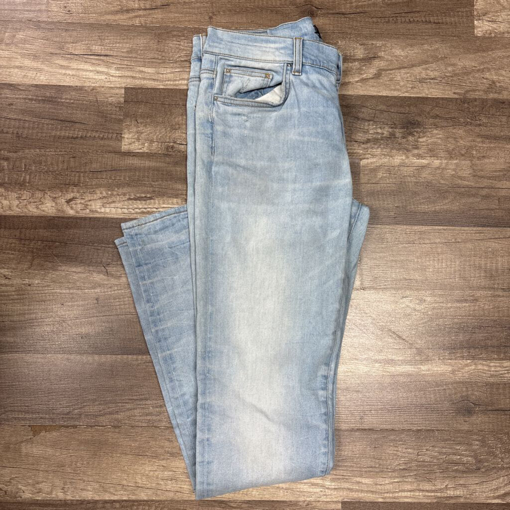 Amiri Jean Plain Blue