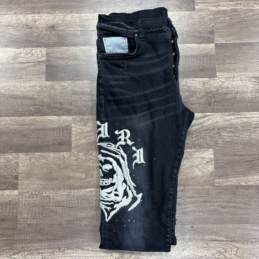Amiri Jean Grim Reaper Logo
