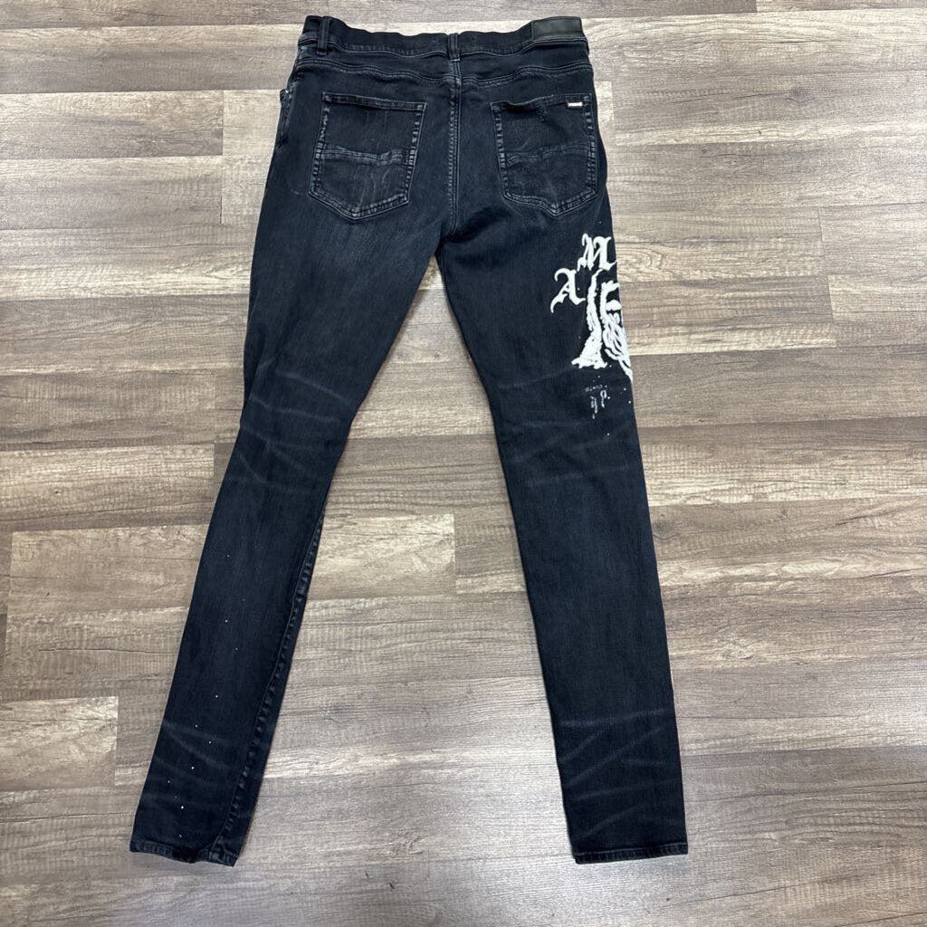 Amiri Jean Grim Reaper Logo