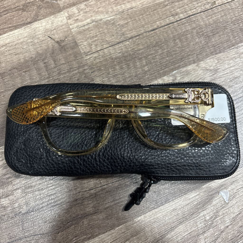 Chrome Hearts Glasses Cuntvoluted
